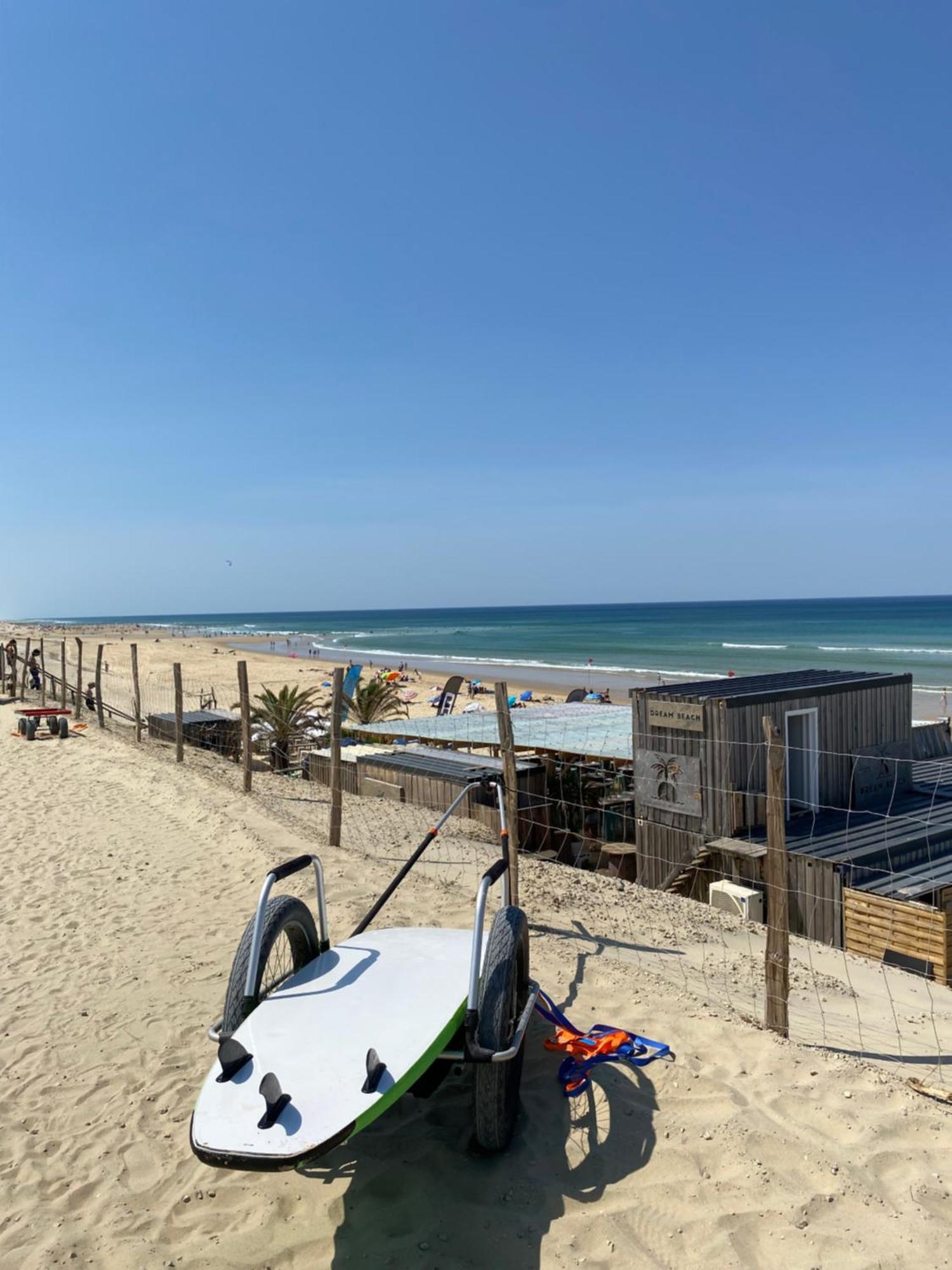 Hoya Surf Camp - Activites + Logements Biscarrosse Exterior photo